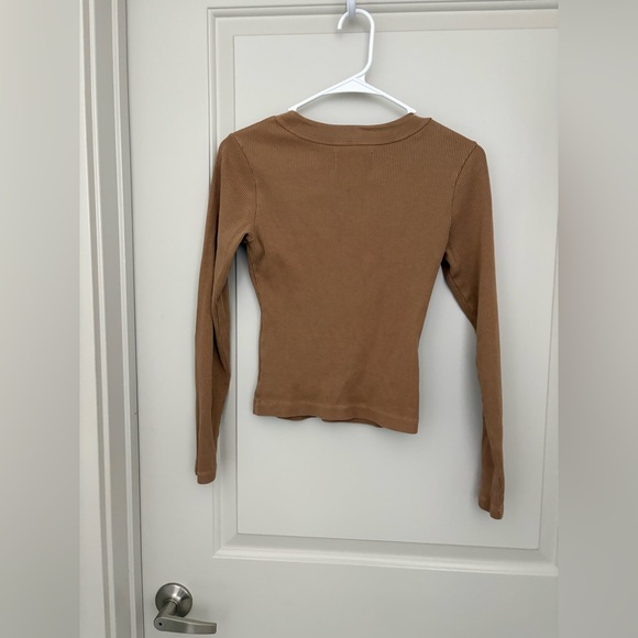 Citizens of Humanity Varra Henley in Sandatlas Size S - Picture 4 of 7